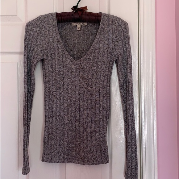 Express One Eleven Ribbed sweater - Picture 1 of 3
